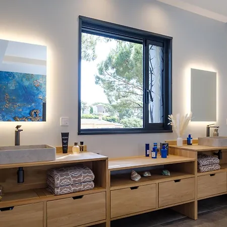 L'hippocampe ベッド・アンド・ブレックファスト サント・マキシム